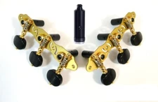 Classical Flamenco Guitar Machine Head Tuner Friction Free System 306GK-P12B S4