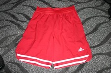 Louisville Cardinals Basketball 2/28/23 Red Throwback Adidas Game Used Shorts L
