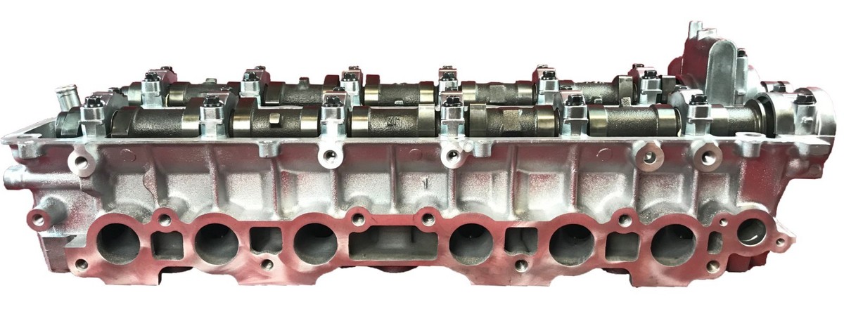 Toyota 3.0 DOHC 2JZ Lexus IS300 Inline 6 Cylinder Head # 10F