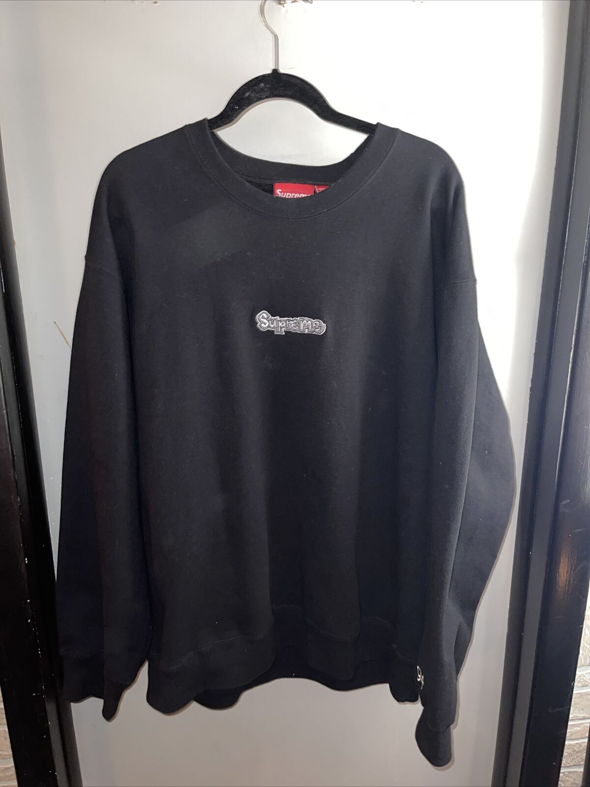 Supreme Gonz Logo Crewneck Black/XL | www.innoveering.net