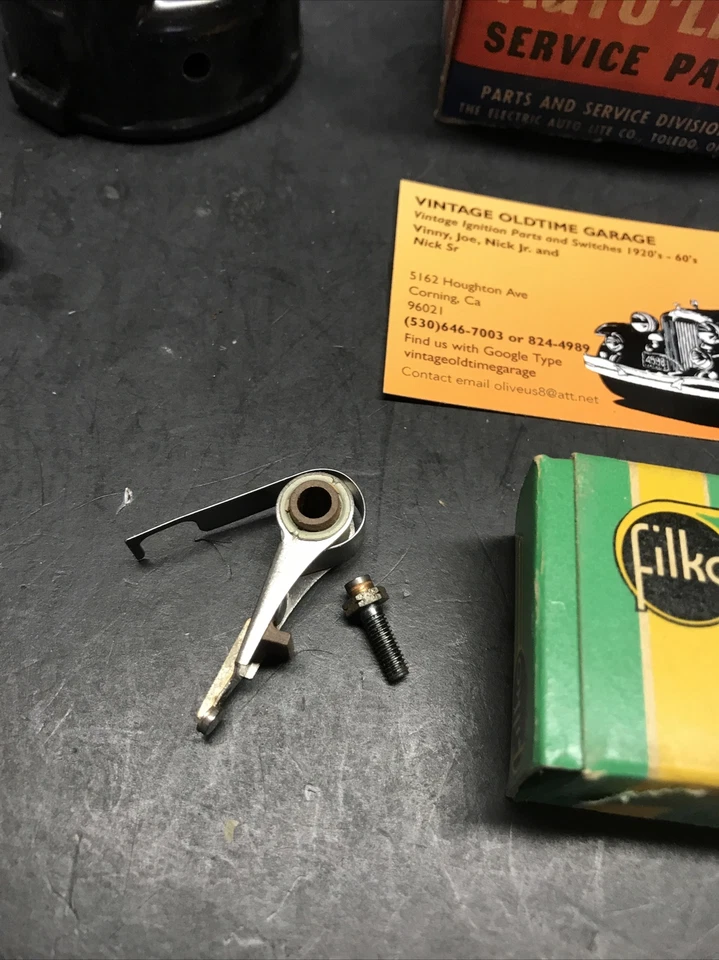 1946 1947 1948 1949 1950 1951 WILLYS ДИСТРИБЬЮТОР КРЫШКА ТЮНИНГ НАБОР - Изображение 3 из 4