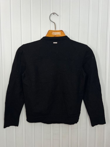 Just Cavalli Embroidered Logo Wool Women's Sweater - Picture 11 of 16