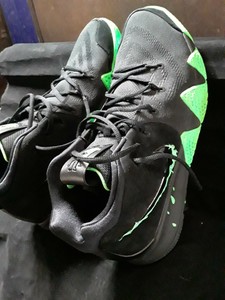 kyrie irving 4 black and green