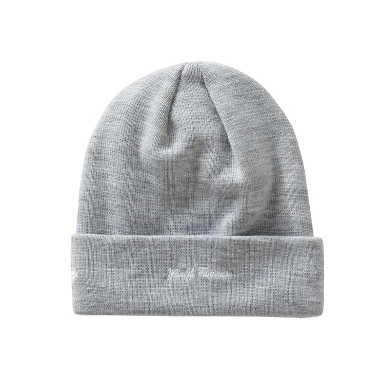 Supreme New Era Cross Box Logo Beanie Heather Grey FW20 | eBay