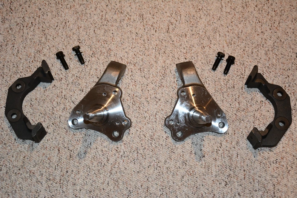 Kit de actualización de husillos de freno de disco y pinza de carrocería para Dodge Plymouth Chrysler B E Foto 2 de 4