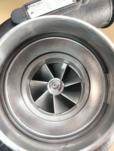 Reman turbocompressore turbo holset HX40 T3 16 cm billetta a scorrimento doppio fatta Huddersfield - Foto 3 di 7