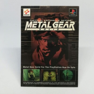 その他 L GEAR SOLID TRADING CARD FOX 038 その他 L GEAR SOLID TRADING CARD FOX 038 Metal Gear Solid