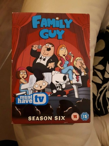 Family Guy - Season's 1 - 6. (DVD) Very Good Conditions. - Picture 11 of 12