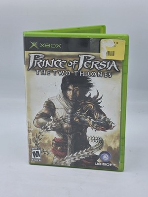 Prince of Persia The Two Thrones Xbox - Complete CIB