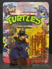 VTG 1988 TMNT Shredder Action Figure Playmates Toys NMOC 10 Back *UNPUNCHED*