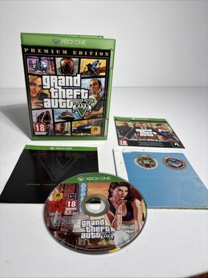 Grand Theft Auto V - Premium Edition (Xbox One, 2019) Komplett