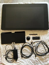 Wacom Cintiq Pro 32 Inch 4k UHD Graphics Tablet w/ pen,  remote, and cords