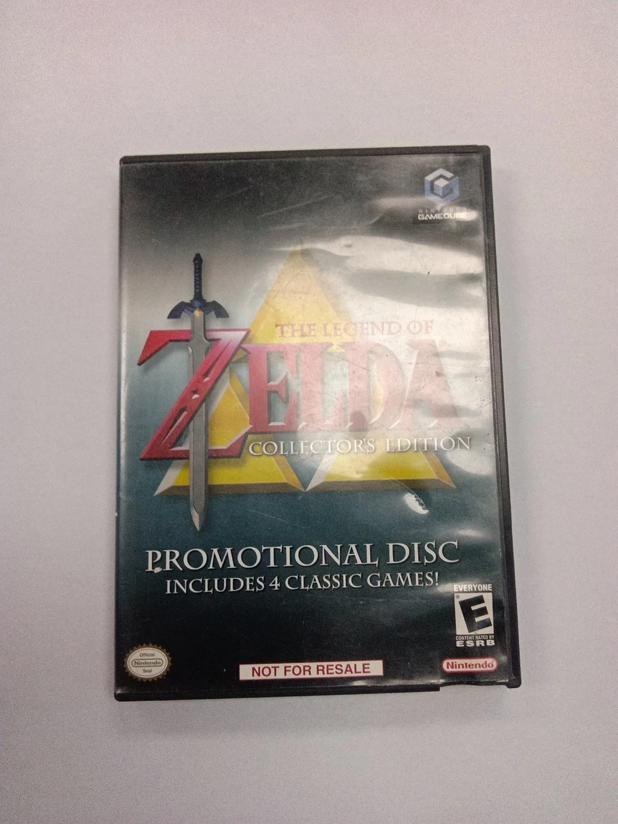 The Legend of Zelda Nintendo GameCube Video Games for sale | eBay
