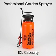 5/8/10L Garden Pressure Sprayer – Portable Hand Pump Chemical Weed Spray Bottle