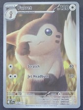 Furret 168/159 Journey Together Illustration Rare Pokemon TCG on eBay