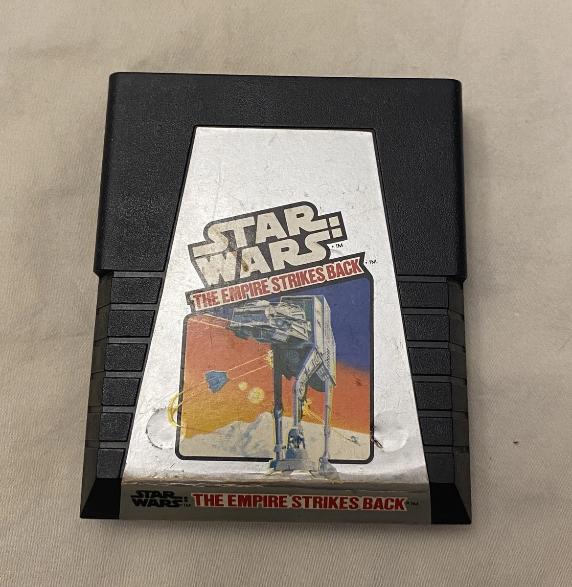 Jeu Atari 2600 – Star Wars: The Empire Strikes Back – Cartouche Seulement