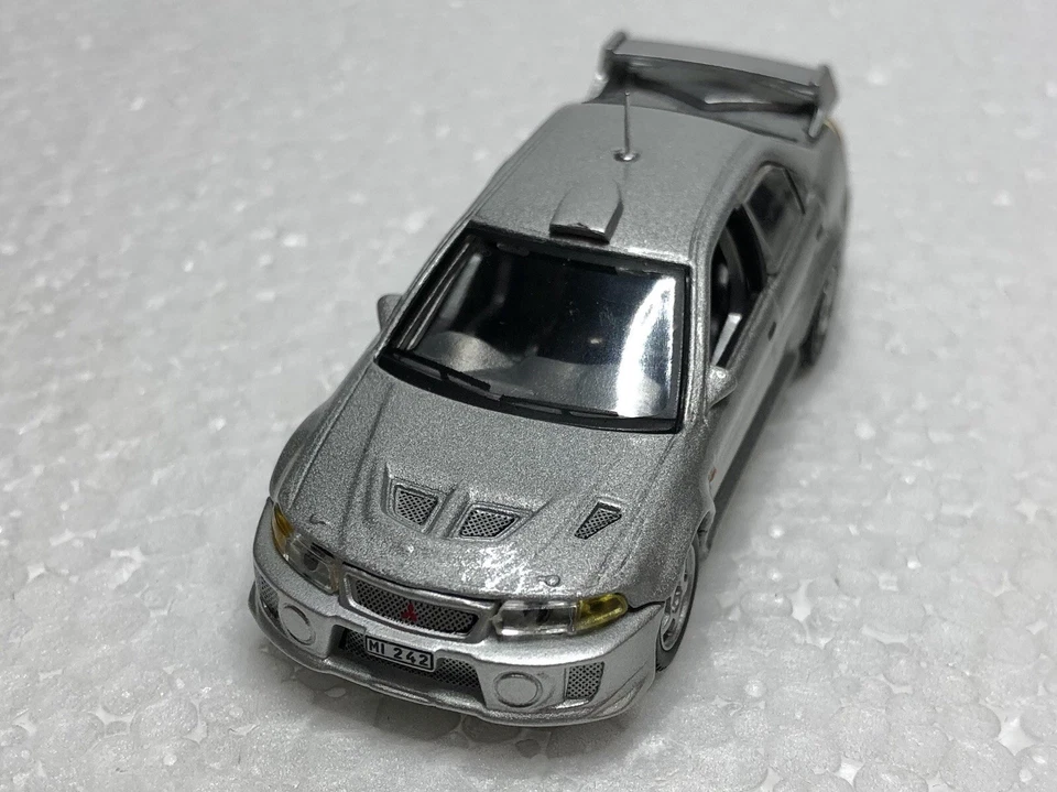 1:72 MITSUBISHI LANCER EVOLUTION VI (6) WRC (1999) OTTIME CONDIZIONI 🔝 (NO 1:43 - Immagine 4 di 4