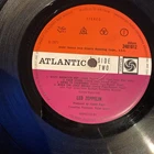 LED ZEPPELIN IV - PLUM LABEL 1st PRESS 1971  Vinyl LP  -  *PETER GRANT LABELS*