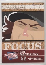 2012 Panini Triple Play Focus Joel Hanrahan #256 m1u