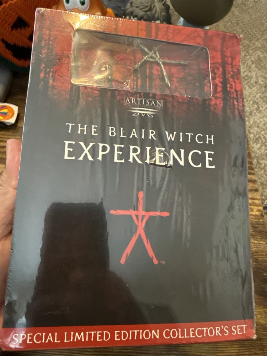 The Blair Witch Experience (DVD, 2001, 2-Disc Set, Double-DVD Set