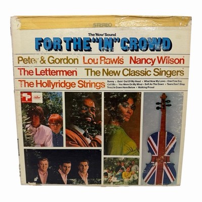 The Now Sound For The In Crowd Various Artist Vinyl LP Creative Products Records