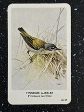 General Cigar Co Northern Birds by Fenwick Lansdowne Card 25 Tennessee Warbler