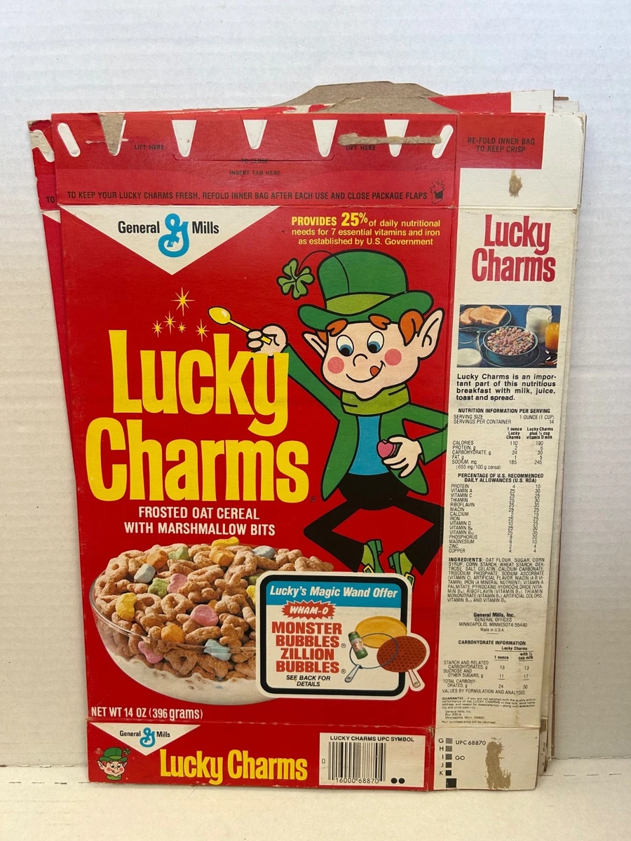 Cereal Box for sale | eBay