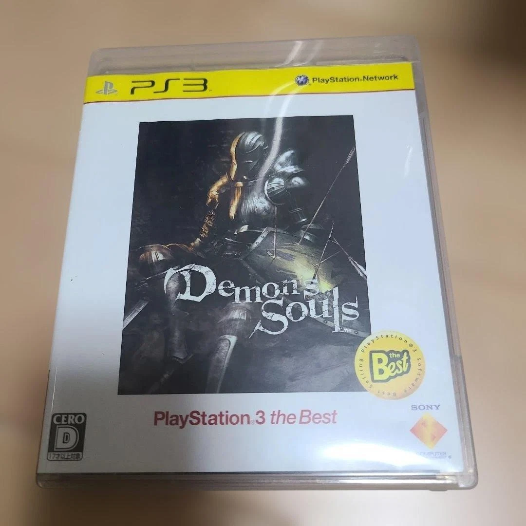 25+ Sony PlayStation 3 Demon's Souls NTSC-J (Japan) Video Games