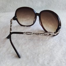 Bvlgari Luxury Designer Brown Sunglasses Italian Designer Women's Eyewear