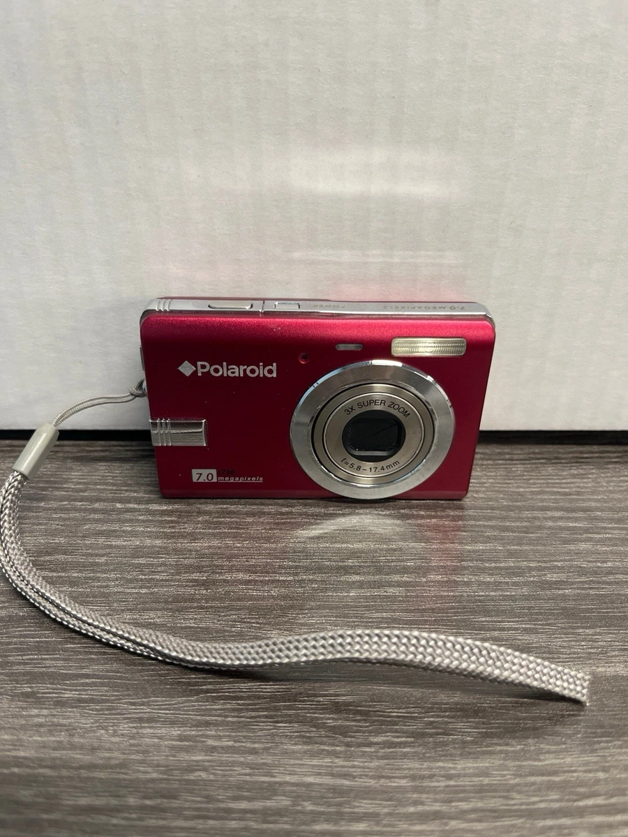 Polaroid Digital Cameras 7-7.9 MP Maximum Resolution for Sale