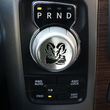 Gear Shift Switch Knob Cover for 1500/2500, 300/200  Gear Shift Black-RM