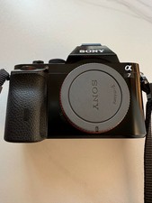 Sony Alpha a7 24.3 Megapixel Full Frame Mirrorless Digital Camera Body Only