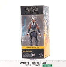 Ahsoka Tano Star Wars The Clone Wars Black Series 2020 Hasbro Figure NEW SEALED