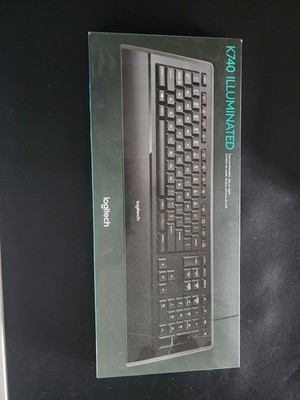 Logitech K740 Wired Illuminated Keyboard (Y-UY95 920-000914)