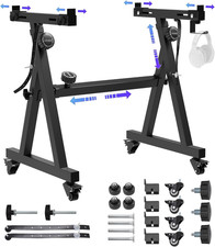 Universal Keyboard Stand, Z-Style Heavy-Duty Piano Stand, Adjustable and Portabl