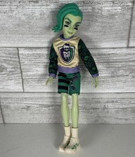 Monster High G3 Ghoul Spirit Deuce Gorgon Doll Shorts Sweater Shoes No Mask Monster High G3 Ghoul Spirit Deuce Gorgon Doll Shorts Sweater Shoes No Mask