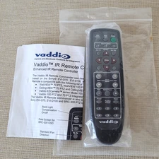 Vaddio IR Remote Commander Series NEW