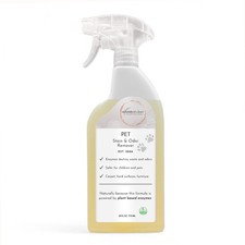 naturally it's clean Enzyme Pet Stain Odor Remover 24 Fl Oz Pack of 1