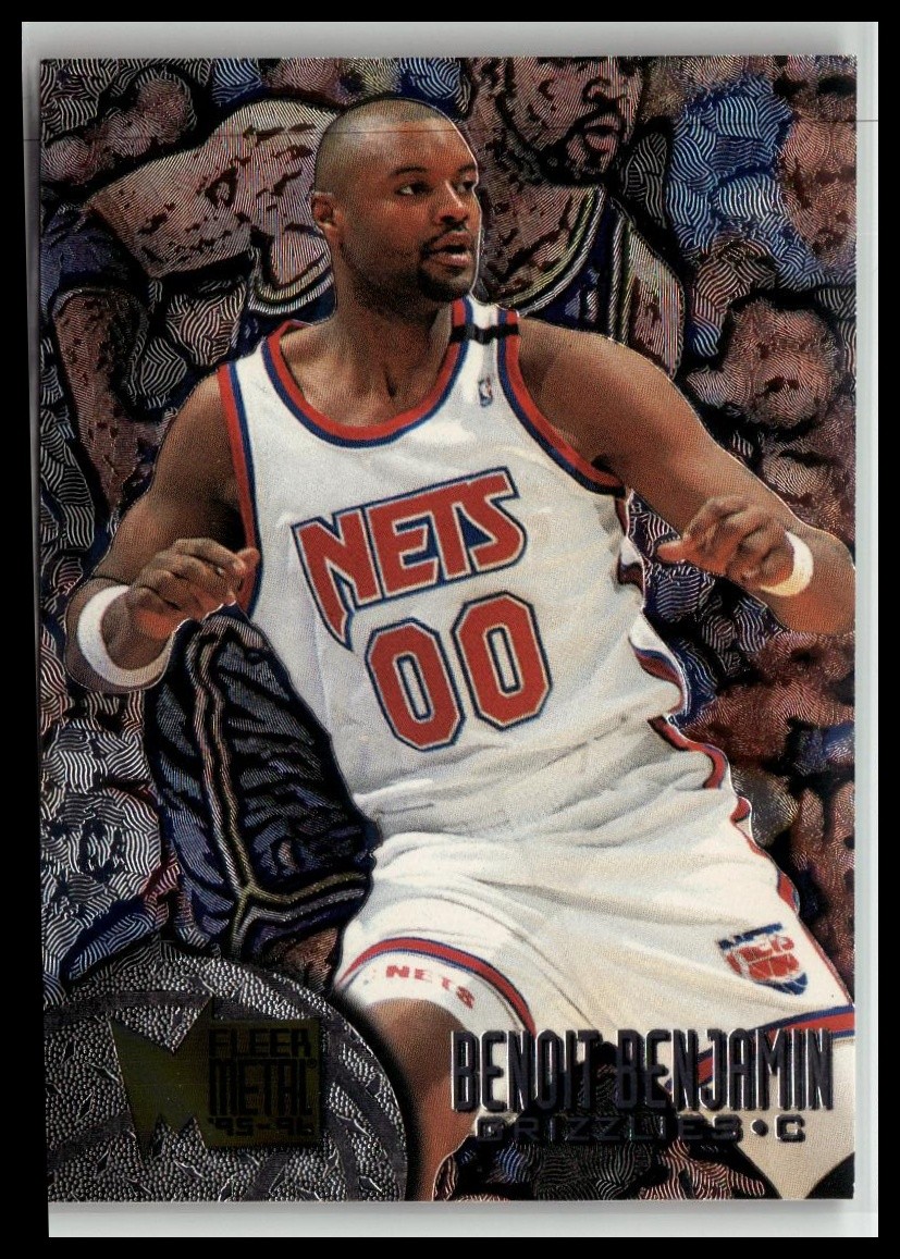 1995-96 Metal #113 Benoit Benjamin