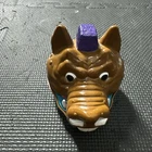 TMNT Mini Mutants Cave Bebop Dino Playset Playmates 1995 Ninja Turtles Vintage