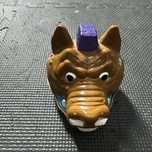 TMNT Mini Mutants Cave Bebop Dino Playset Playmates 1995 Ninja Turtles Vintage