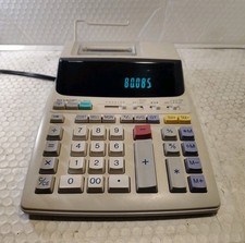 Sharp EL-1801V Printing Calculator