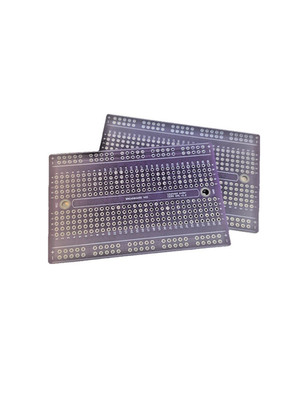 400 Punkt Lötbar Breadboard PCB Protoboard Stripboard DIY Elektronik Platine