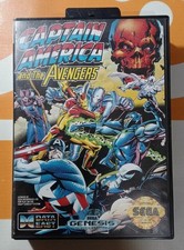 Captain America and the Avengers (Sega Genesis)