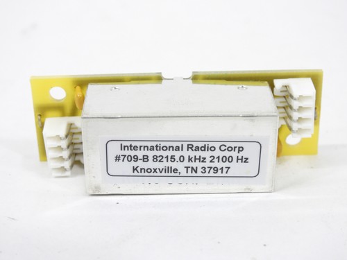 Inrad 709-B 2.1kHz Plug-In Filter for Yaesu FT-1000MP Mark-V Transceiver (nice)