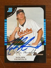 Signed 2005 Bowman - Nolan Reimold