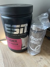 ESN Designer Whey 908g Neutral Flavor NEU & Becher