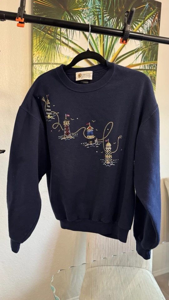 Sudadera Cristine Alexander Talla Mediana Foto 2 de 4