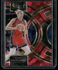 2024 Panini Select WNBA #123 Elena Delle Donne Prizms Red Ice