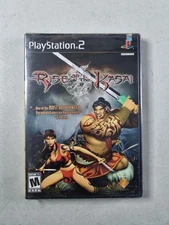 Sealed Rise of the Kasai (Sony PlayStation 2, 2005) Brand new In Original Seal